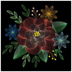 Blooming Garden 5 04(Sm) machine embroidery designs