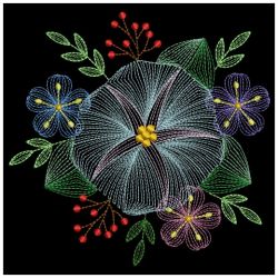 Blooming Garden 5 09(Sm) machine embroidery designs
