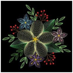 Blooming Garden 5 10(Sm) machine embroidery designs