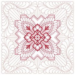 Trapunto Lucy Boston Crosses Quilt 05(Lg)