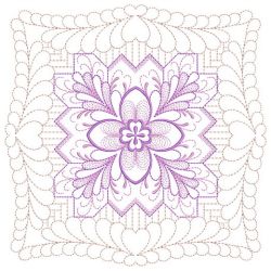 Trapunto Lucy Boston Crosses Quilt 09(Lg)