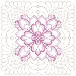 Trapunto Lucy Boston Crosses Quilt 10(Lg)