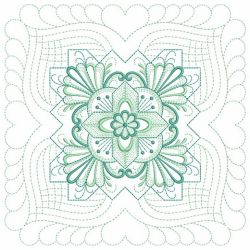 Trapunto Lucy Boston Crosses Quilt 12(Lg)