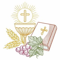 Vintage Holy Communion 2 09(Sm)