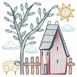 Country Farmhouse 01(Sm) machine embroidery designs