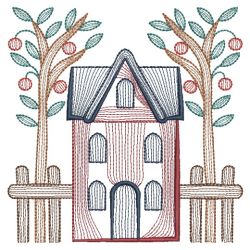 Country Farmhouse 02(Lg) machine embroidery designs