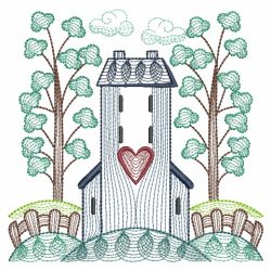 Country Farmhouse 03(Md) machine embroidery designs