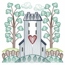 Country Farmhouse 03(Sm) machine embroidery designs