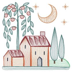 Country Farmhouse 05(Lg) machine embroidery designs