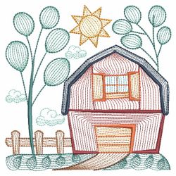 Country Farmhouse 06(Lg) machine embroidery designs