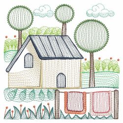 Country Farmhouse 07(Md) machine embroidery designs