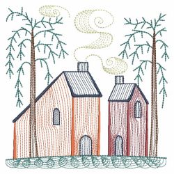 Country Farmhouse 09(Lg) machine embroidery designs