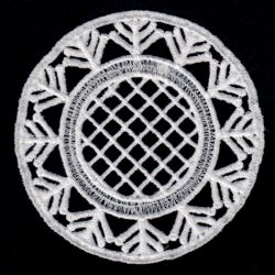 FSL Snowflake Doily 01 machine embroidery designs