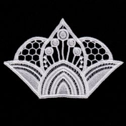 FSL Snowflake Doily 07 machine embroidery designs