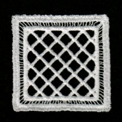 FSL Snowflake Doily 08