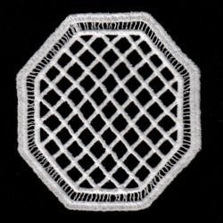 FSL Snowflake Doily 10 machine embroidery designs