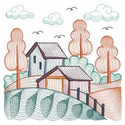 Country Farmhouse 2(Lg) machine embroidery designs