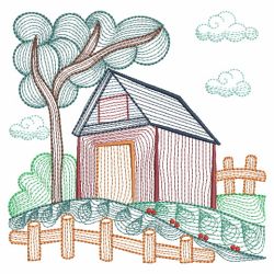 Country Farmhouse 2 02(Lg) machine embroidery designs