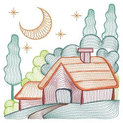Country Farmhouse 2 03(Md) machine embroidery designs