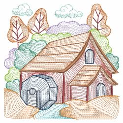 Country Farmhouse 2 06(Lg) machine embroidery designs