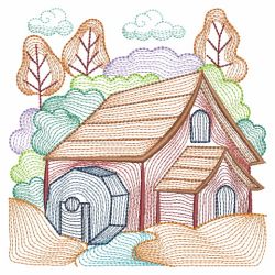 Country Farmhouse 2 06(Sm) machine embroidery designs