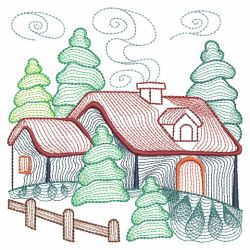 Country Farmhouse 2 07(Sm) machine embroidery designs