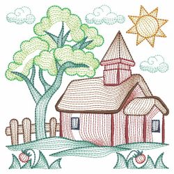 Country Farmhouse 2 08(Lg) machine embroidery designs