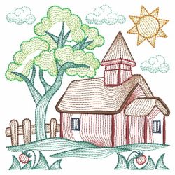 Country Farmhouse 2 08(Sm) machine embroidery designs