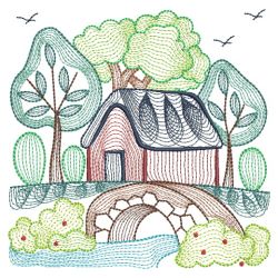 Country Farmhouse 2 09(Md) machine embroidery designs