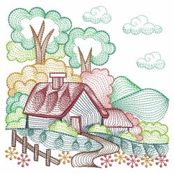 Country Farmhouse 2 10(Sm) machine embroidery designs