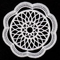 FSL Snowflake Doily 2 02 machine embroidery designs