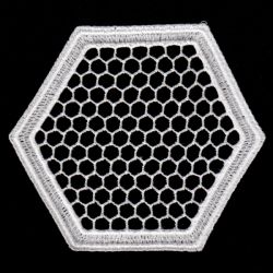 FSL Snowflake Doily 2 10 machine embroidery designs