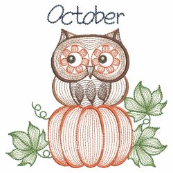Months of the Year Animals 10(Sm) machine embroidery designs