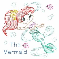 Vintage Little Mermaids 2 10(Md)