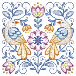 Folk Art Quilt 5(Sm) machine embroidery designs