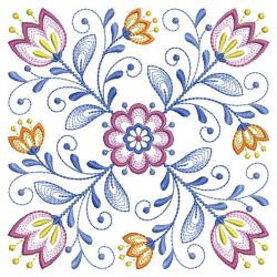 Folk Art Quilt 5 02(Md)