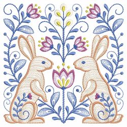 Folk Art Quilt 5 03(Sm) machine embroidery designs