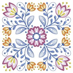 Folk Art Quilt 5 06(Md) machine embroidery designs