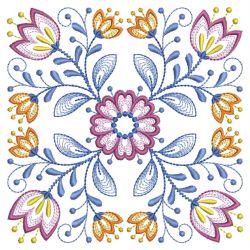 Folk Art Quilt 5 06(Md) machine embroidery designs