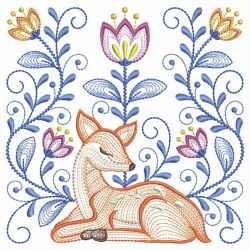 Folk Art Quilt 5 09(Md) machine embroidery designs