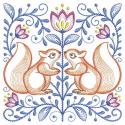 Folk Art Quilt 5 13(Md)