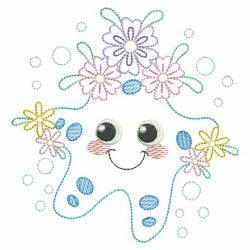 Vintage Tropical Friends(Md) machine embroidery designs