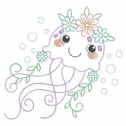Vintage Tropical Friends 02(Md) machine embroidery designs
