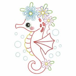 Vintage Tropical Friends 05(Sm) machine embroidery designs