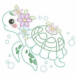 Vintage Tropical Friends 08(Lg) machine embroidery designs