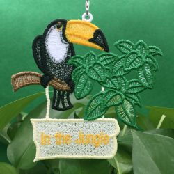 FSL In the Jungle machine embroidery designs