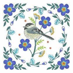 Birds In Flowers 06