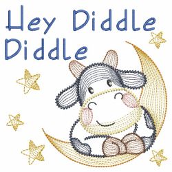 Nursery Rhymes 02(Sm) machine embroidery designs