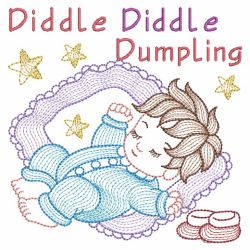 Nursery Rhymes 03(Lg) machine embroidery designs