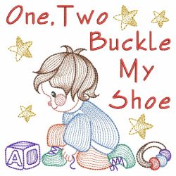 Nursery Rhymes 05(Md) machine embroidery designs